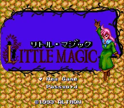 Title Screen